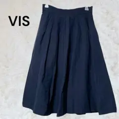 ビス　ViS プリーツスカート Mサイズ