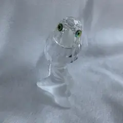 美品　SWAROVSKI スワロフスキー　オウム