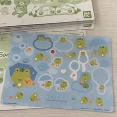 サンエックス 次の日ケロリ オールスターズ2 ジャンボシールダス