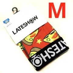 新品　LATE SHOW ボクサーブリーフ M レイトショー　ピザ PIZZA