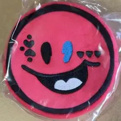 AMPTAKxCOLORS　マスコットポーチ　あっとくん