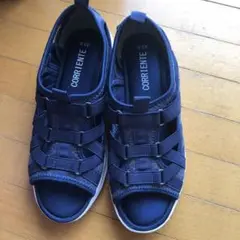 CORRIENTE スポーツサンダル ネイビー