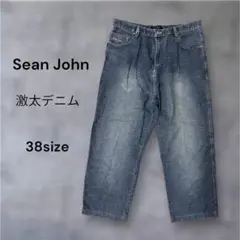 Sean John 激太デニム 38サイズ