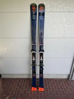 ★SALOMON S MAX SX サロモン 155cm スキー板 ブルー 青☆ ☆SALOMON S MAX SX サロモン 155cm スキー板 ブルー 青☆