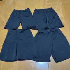 ユニクロ　トレーニングパンツ　半ズボン　110 120
