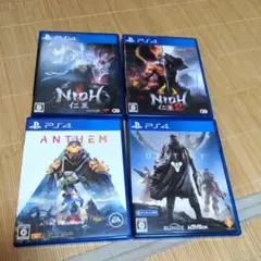 ジャンク　プレステーション4 まとめ　4本セット