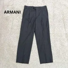 【ARMANI】アルマーニコレツォーニ　スラックス　ワイドパンツ ストレート