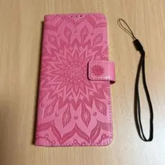 Redmi Note 10 Pro ケース 手帳型 ピンク