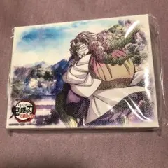 鬼滅の刃 アートプリントキャンバス 約10cm x 15cm