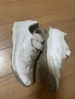 Mizuno ホワイト スパイク