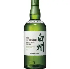 サントリー白州シングルモルトウイスキー