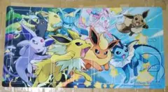 ポケモンカード　ダッシュイーブイ　プレイマット