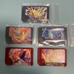 ポケモンフレンダ　サンダーファイヤーフリーザー　マクドナルド２枚