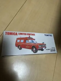 トミカ　トヨタ　FS45V型　消防作業車 TOMYTEC トミカリミテッドヴィンテージ トヨタ FS45V型 消防作業
