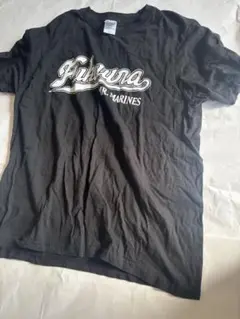 千葉ロッテマリーンズ　Lサイズ　シャツ　福浦