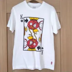 ポケモン ユニクロ UTGP コイキング トランプ柄 Tシャツ サイズS