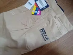 FILA ゴルフパンツ ベージュ スリムフィット90サイズ(XL.XXL)