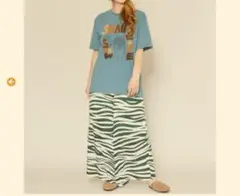 チャイハネ☆スロライフメンズＴシャツ【Amina×grn】　M