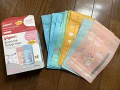 ピジョン 母乳 フリーザーパック 180ml 17枚