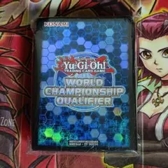遊戯王　WCQ青　スリーブ 2025年最新】WCQ 青の人気アイテム - メルカリ