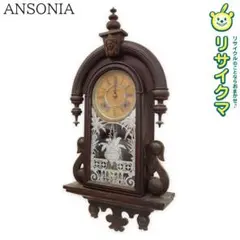 アンソニア時計Ansonia clock ゼンマイ時計時計天使