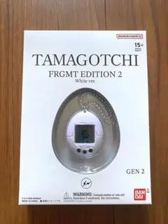 Original Tamagotchi FRGMT EDITION 2　ホワイト