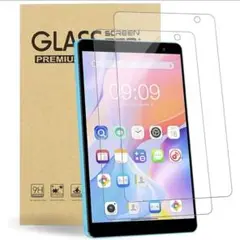 Teclapst P８０T 対応　強化ガラス　保護フィルム ２枚セット