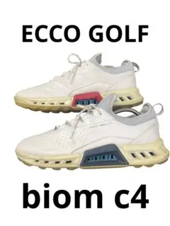 ECCO GOLF バイオム C4 ゴアテックスゴルフシューズ 41