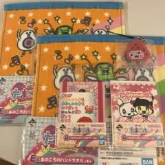 たまごっち 一番くじ　E賞　F賞 Ｇ賞