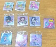 プリキュアウエハース　シール