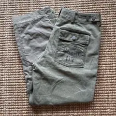 Polo Ralph Lauren ミリタリーファティーグパンツ 4号