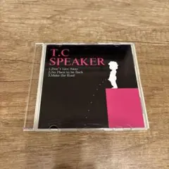 T.C SPEAKER 2nd demo cd 廃盤音源