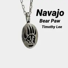 ティモシーリー　フェザーペンダント ☆ナバホ ティモシー リー フェザー ペンダントヘッド (M