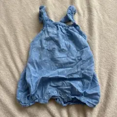 H&M ドット柄ロンパース 4-6M