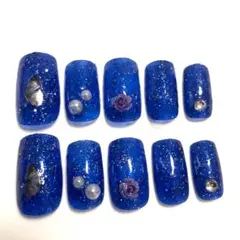 ネイルチップ ネイル 付け爪 ハンドメイド
