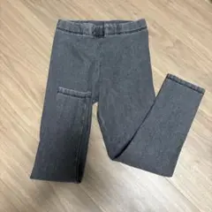 H&M グレー スパッツ 120㎝　未使用