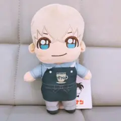 【タグ付き】名探偵コナンKIRAMUCCHI ぬいぐるみVol.6 降谷零