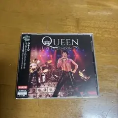 QUEEN LIVE IN LONDON '79 CD 完全限定盤