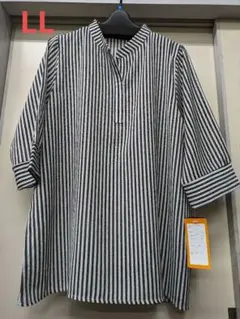 春夏物　Lemage オシャレスッキリデザイン　チュニック　LLサイズ