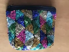 ポーチ　カラフル