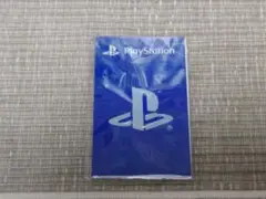PlayStation ロゴ 立体シール 黒・白