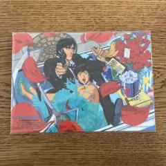 シティハンター　下敷き⑤ B5 当時物