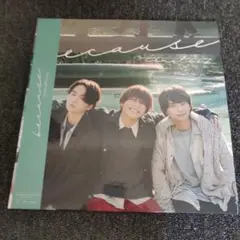 because【UNIVERSAL MUSIC STORE限定盤】