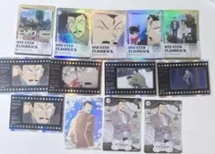 名探偵コナン　毛利小五郎 中国限定カードトレカ　セット