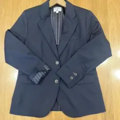 ユニクロ　INES イネス ネイビー ブレザー Lサイズ ジャケット