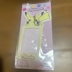 ポケモン ピカチュウ フォトケース 新品未使用未開封 アミューズメント景品