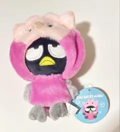 バットばつ丸　インコ　着ぐるみ　サンリオ　ぬいぐるみ