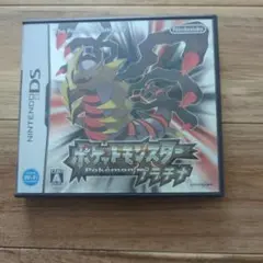 ポケットモンスター プラチナ ✭ジャンク品