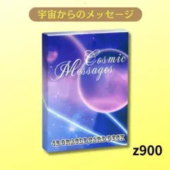 タロットカード オラクルカード 宇宙からのメッセージ z900-2