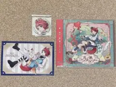言ノ葉ワンダーランド 莉犬 通常版 ブロマイド 缶バッジセット 【3】